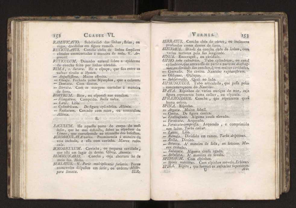 Diccionario dos termos technicos de historia natural extrahidos das obras de Linno ...:Memoria sobre a utilidade dos jardins botanicos 100