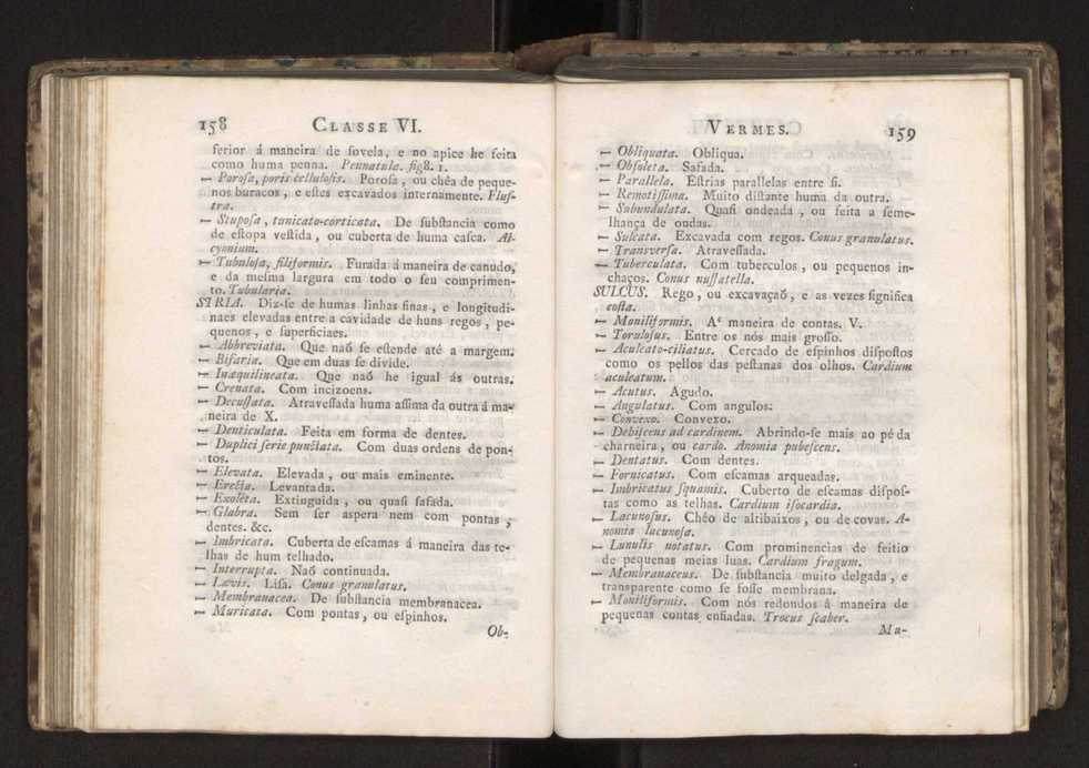Diccionario dos termos technicos de historia natural extrahidos das obras de Linno ...:Memoria sobre a utilidade dos jardins botanicos 103