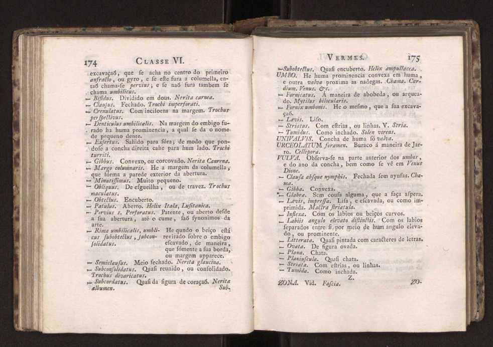 Diccionario dos termos technicos de historia natural extrahidos das obras de Linno ...:Memoria sobre a utilidade dos jardins botanicos 111