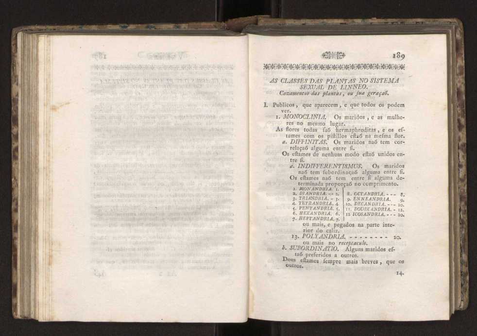 Diccionario dos termos technicos de historia natural extrahidos das obras de Linno ...:Memoria sobre a utilidade dos jardins botanicos 118