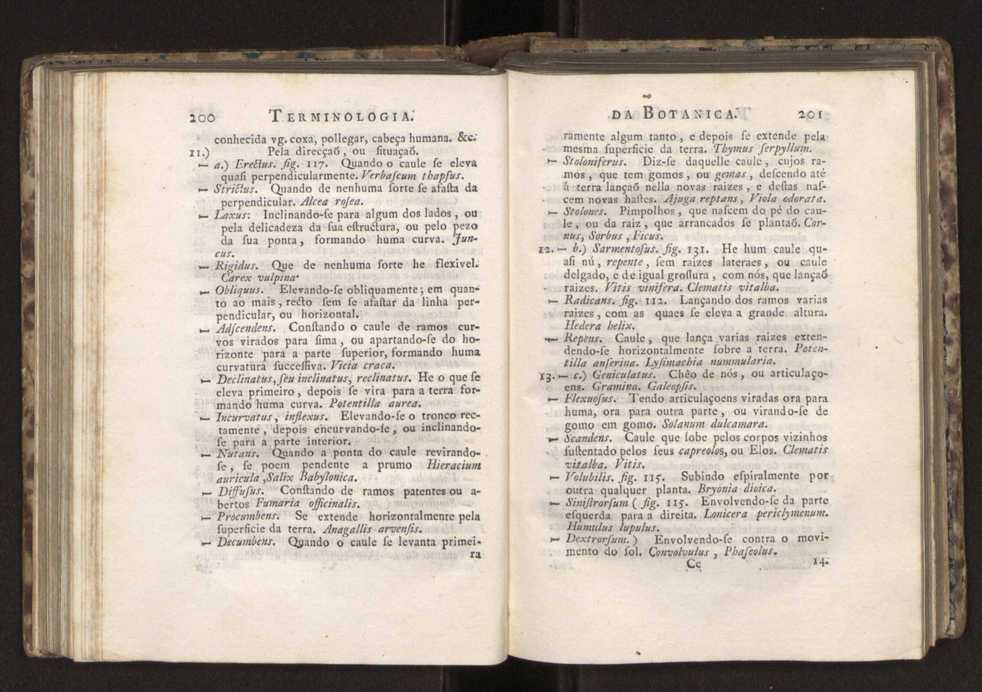 Diccionario dos termos technicos de historia natural extrahidos das obras de Linno ...:Memoria sobre a utilidade dos jardins botanicos 124