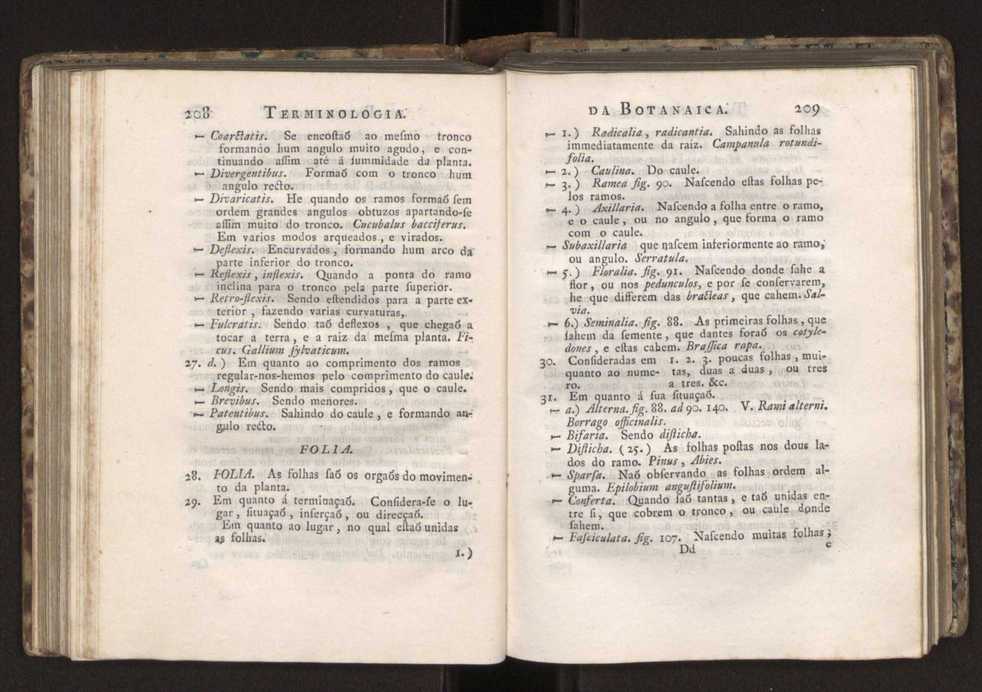 Diccionario dos termos technicos de historia natural extrahidos das obras de Linn�o ...�:�Memoria sobre a utilidade dos jardins botanicos� 128