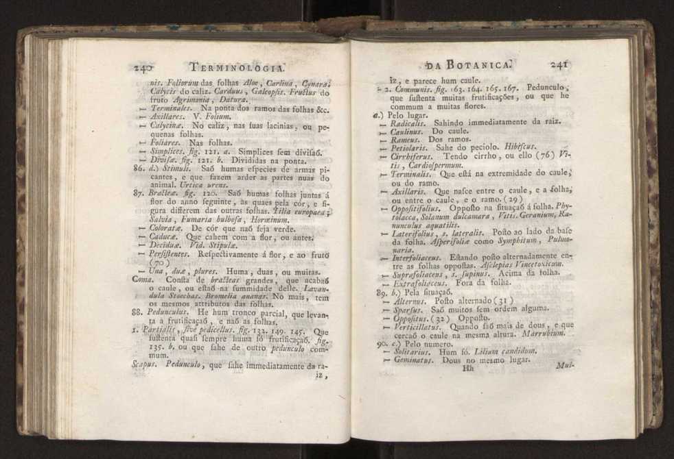 Diccionario dos termos technicos de historia natural extrahidos das obras de Linno ...:Memoria sobre a utilidade dos jardins botanicos 144