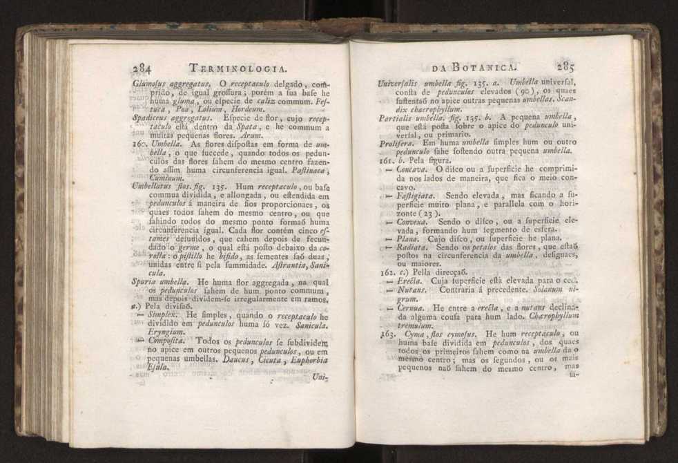 Diccionario dos termos technicos de historia natural extrahidos das obras de Linno ...:Memoria sobre a utilidade dos jardins botanicos 166