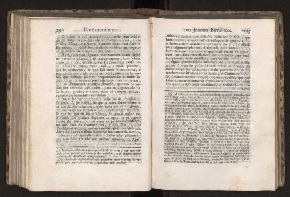 Diccionario dos termos technicos de historia natural extrahidos das obras de Linno ...:Memoria sobre a utilidade dos jardins botanicos 171