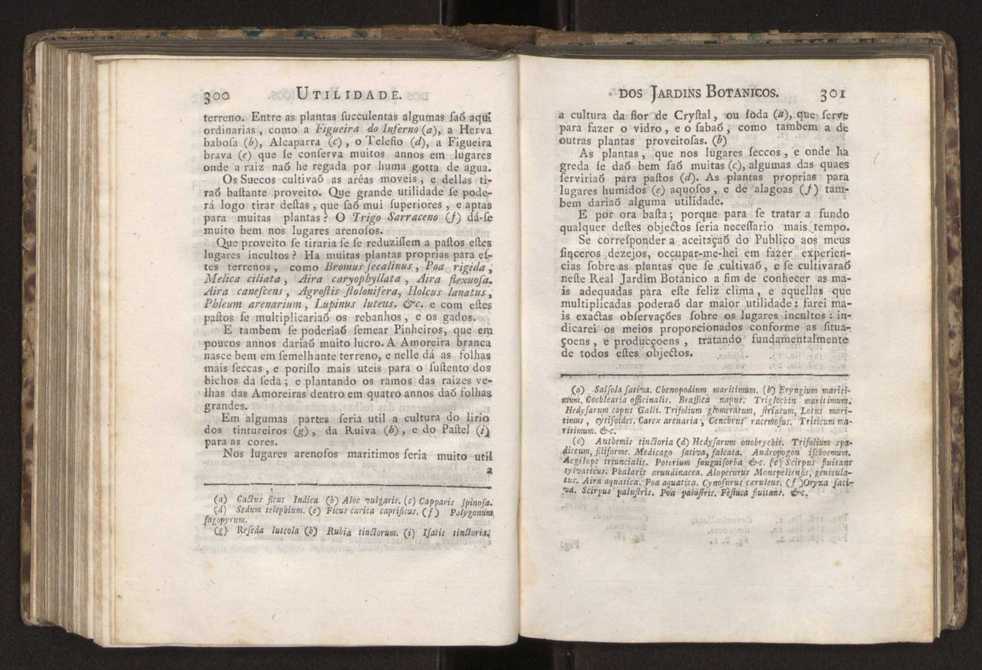 Diccionario dos termos technicos de historia natural extrahidos das obras de Linno ...:Memoria sobre a utilidade dos jardins botanicos 174