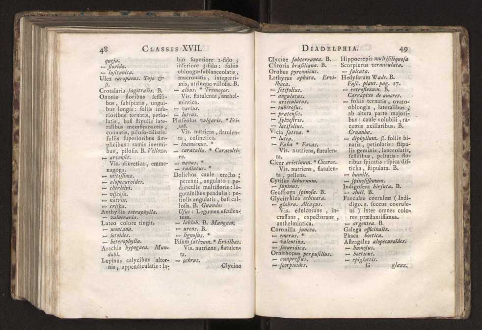 Diccionario dos termos technicos de historia natural extrahidos das obras de Linno ...:Memoria sobre a utilidade dos jardins botanicos 222