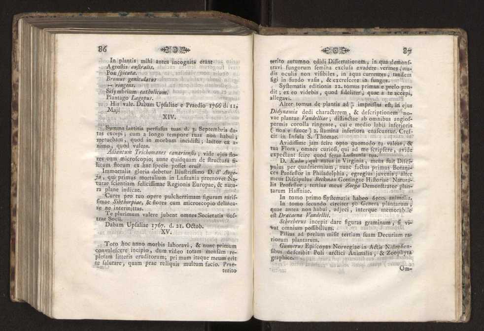 Diccionario dos termos technicos de historia natural extrahidos das obras de Linno ...:Memoria sobre a utilidade dos jardins botanicos 240