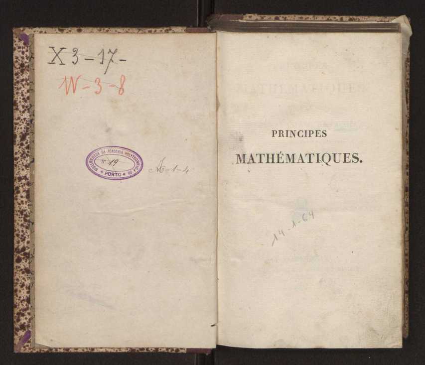 Principes mathmatiques 2