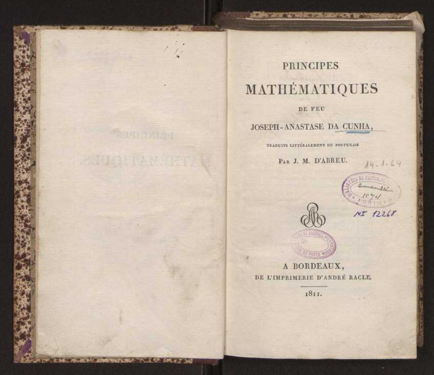 Principes math�matiques 3