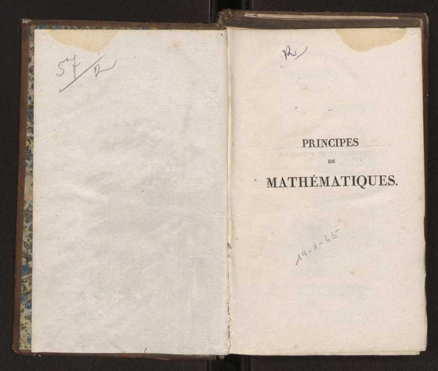 Principes de mathmatiques 2