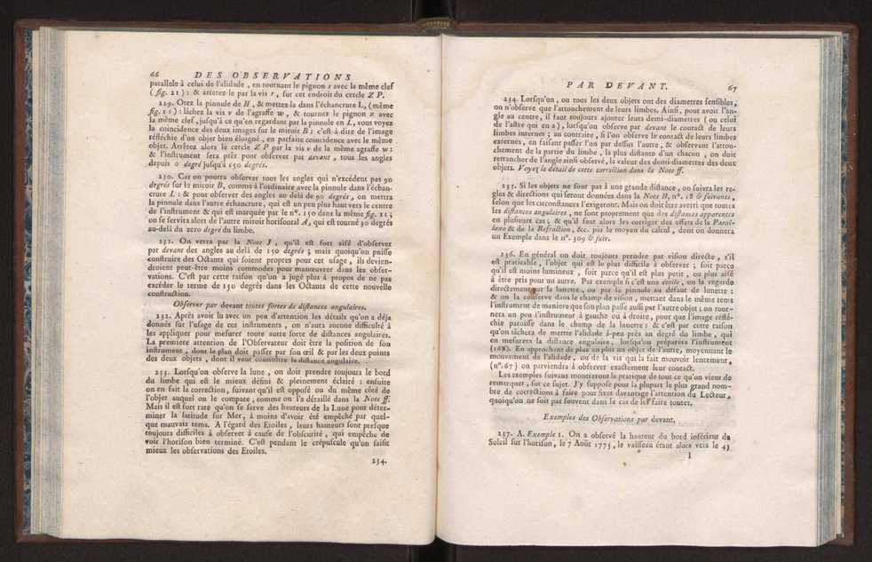 Description des octants et sextants anglois, ou quarts de cercle a reflection, avec la maniere de servir de ces instrumens, pour prendre toutes sortes de distances angulaires, tant sur mer que sur terre : prcde d'un mmoire sur une nouvelle construction de ces instrumens; et suivie d'un appendix, contenant la description et les avantages d'un double-sextant nouveau 43
