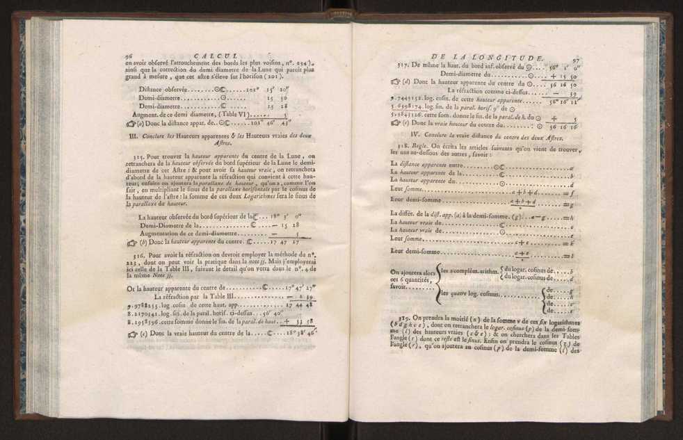 Description des octants et sextants anglois, ou quarts de cercle a reflection, avec la maniere de servir de ces instrumens, pour prendre toutes sortes de distances angulaires, tant sur mer que sur terre : pr�c�d�e d'un m�moire sur une nouvelle construction de ces instrumens; et suivie d'un appendix, contenant la description et les avantages d'un double-sextant nouveau 57