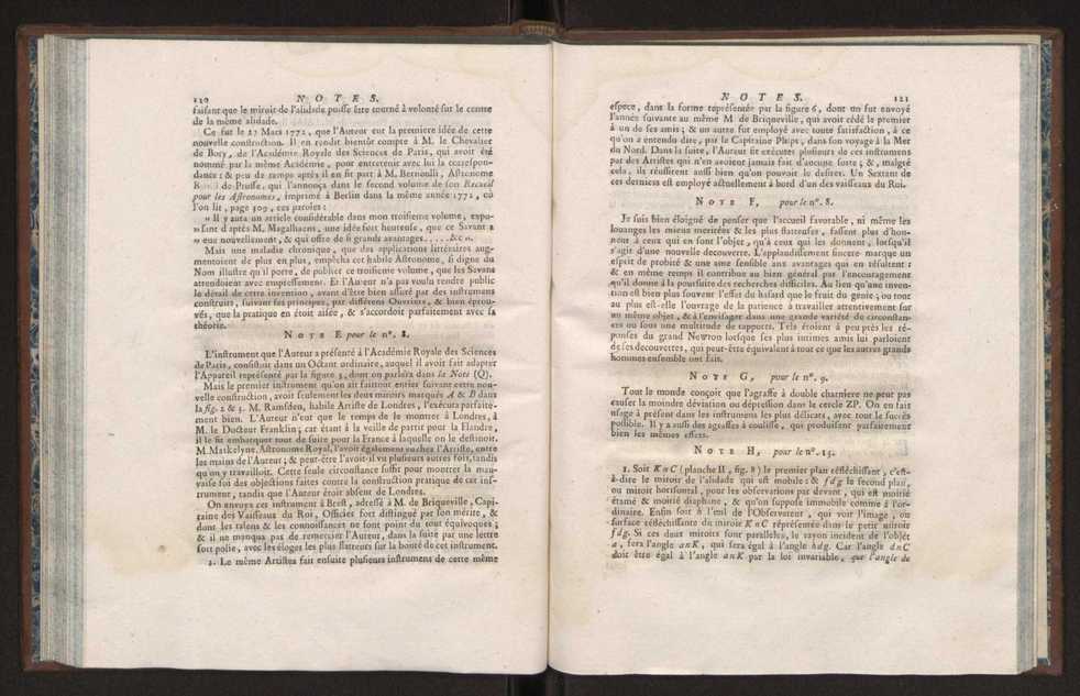 Description des octants et sextants anglois, ou quarts de cercle a reflection, avec la maniere de servir de ces instrumens, pour prendre toutes sortes de distances angulaires, tant sur mer que sur terre : prcde d'un mmoire sur une nouvelle construction de ces instrumens; et suivie d'un appendix, contenant la description et les avantages d'un double-sextant nouveau 69
