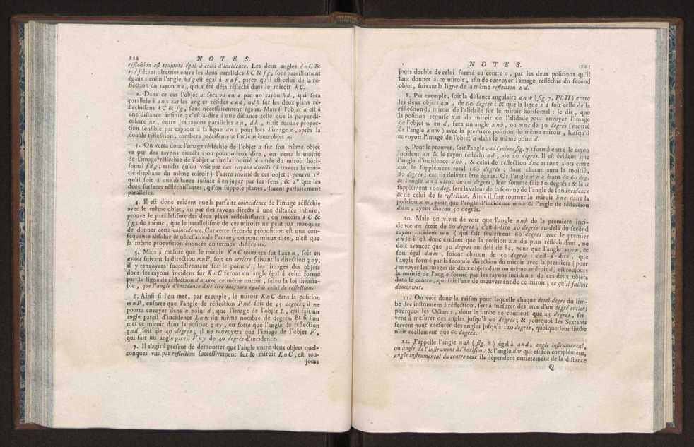 Description des octants et sextants anglois, ou quarts de cercle a reflection, avec la maniere de servir de ces instrumens, pour prendre toutes sortes de distances angulaires, tant sur mer que sur terre : prcde d'un mmoire sur une nouvelle construction de ces instrumens; et suivie d'un appendix, contenant la description et les avantages d'un double-sextant nouveau 70