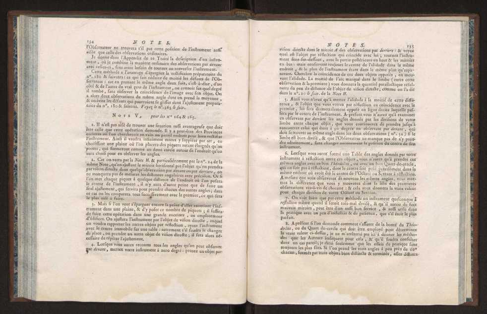 Description des octants et sextants anglois, ou quarts de cercle a reflection, avec la maniere de servir de ces instrumens, pour prendre toutes sortes de distances angulaires, tant sur mer que sur terre : prcde d'un mmoire sur une nouvelle construction de ces instrumens; et suivie d'un appendix, contenant la description et les avantages d'un double-sextant nouveau 76