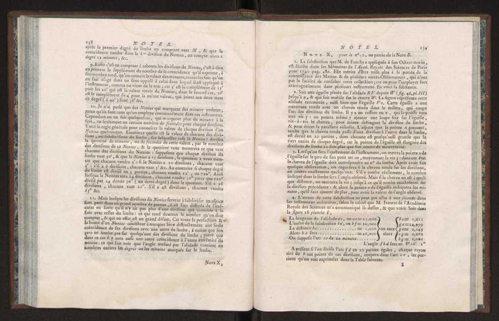 Description des octants et sextants anglois, ou quarts de cercle a reflection, avec la maniere de servir de ces instrumens, pour prendre toutes sortes de distances angulaires, tant sur mer que sur terre : prcde d'un mmoire sur une nouvelle construction de ces instrumens; et suivie d'un appendix, contenant la description et les avantages d'un double-sextant nouveau 78