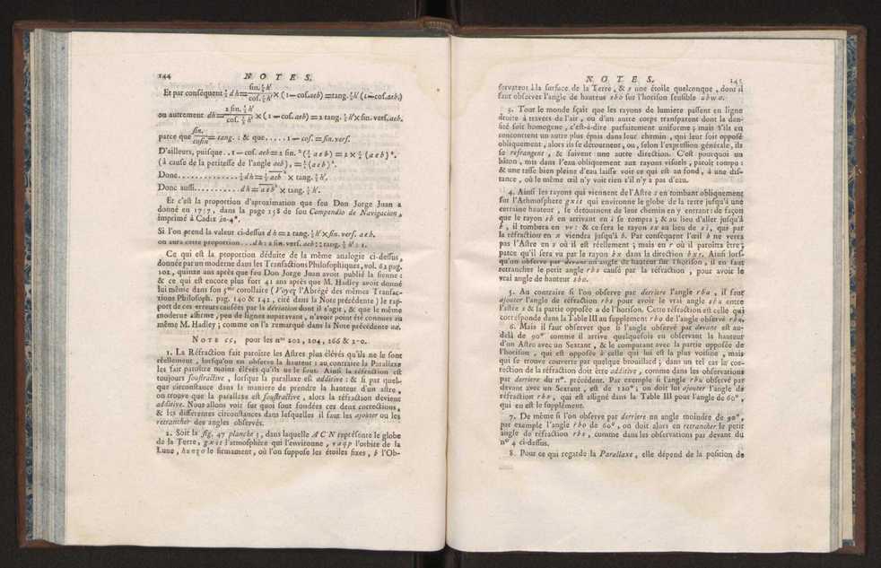 Description des octants et sextants anglois, ou quarts de cercle a reflection, avec la maniere de servir de ces instrumens, pour prendre toutes sortes de distances angulaires, tant sur mer que sur terre : prcde d'un mmoire sur une nouvelle construction de ces instrumens; et suivie d'un appendix, contenant la description et les avantages d'un double-sextant nouveau 81