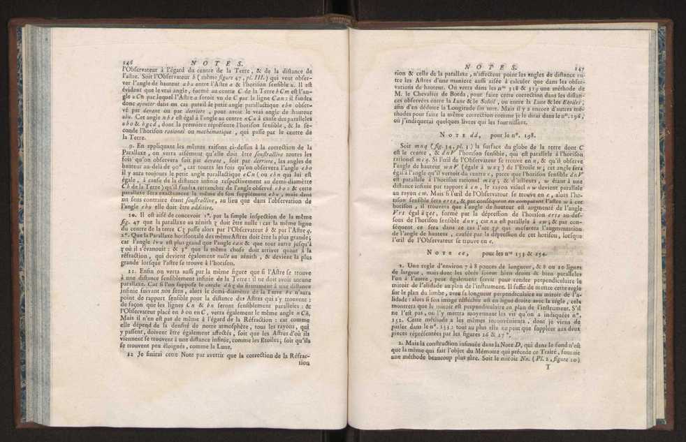 Description des octants et sextants anglois, ou quarts de cercle a reflection, avec la maniere de servir de ces instrumens, pour prendre toutes sortes de distances angulaires, tant sur mer que sur terre : prcde d'un mmoire sur une nouvelle construction de ces instrumens; et suivie d'un appendix, contenant la description et les avantages d'un double-sextant nouveau 82