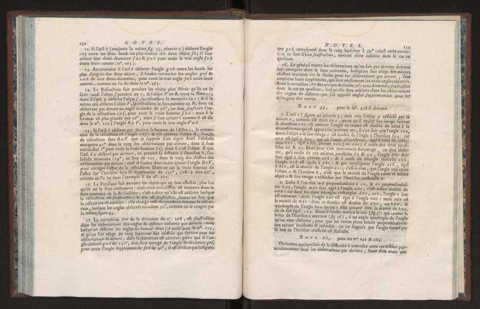 Description des octants et sextants anglois, ou quarts de cercle a reflection, avec la maniere de servir de ces instrumens, pour prendre toutes sortes de distances angulaires, tant sur mer que sur terre : prcde d'un mmoire sur une nouvelle construction de ces instrumens; et suivie d'un appendix, contenant la description et les avantages d'un double-sextant nouveau 85