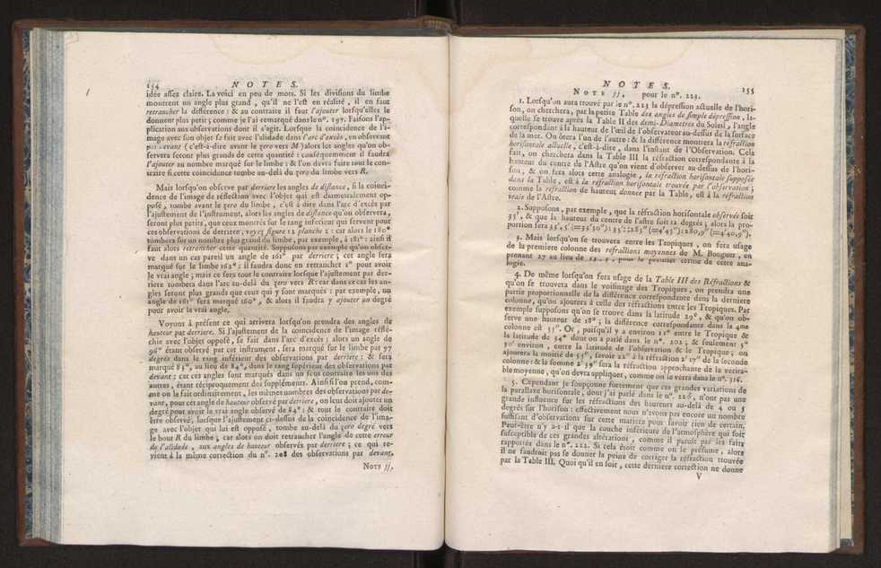 Description des octants et sextants anglois, ou quarts de cercle a reflection, avec la maniere de servir de ces instrumens, pour prendre toutes sortes de distances angulaires, tant sur mer que sur terre : prcde d'un mmoire sur une nouvelle construction de ces instrumens; et suivie d'un appendix, contenant la description et les avantages d'un double-sextant nouveau 86