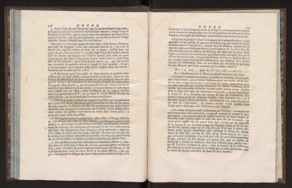 Description des octants et sextants anglois, ou quarts de cercle a reflection, avec la maniere de servir de ces instrumens, pour prendre toutes sortes de distances angulaires, tant sur mer que sur terre : prcde d'un mmoire sur une nouvelle construction de ces instrumens; et suivie d'un appendix, contenant la description et les avantages d'un double-sextant nouveau 88