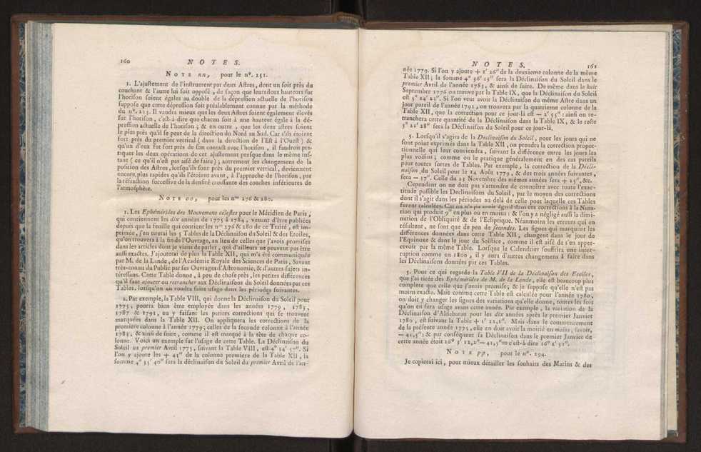 Description des octants et sextants anglois, ou quarts de cercle a reflection, avec la maniere de servir de ces instrumens, pour prendre toutes sortes de distances angulaires, tant sur mer que sur terre : prcde d'un mmoire sur une nouvelle construction de ces instrumens; et suivie d'un appendix, contenant la description et les avantages d'un double-sextant nouveau 89