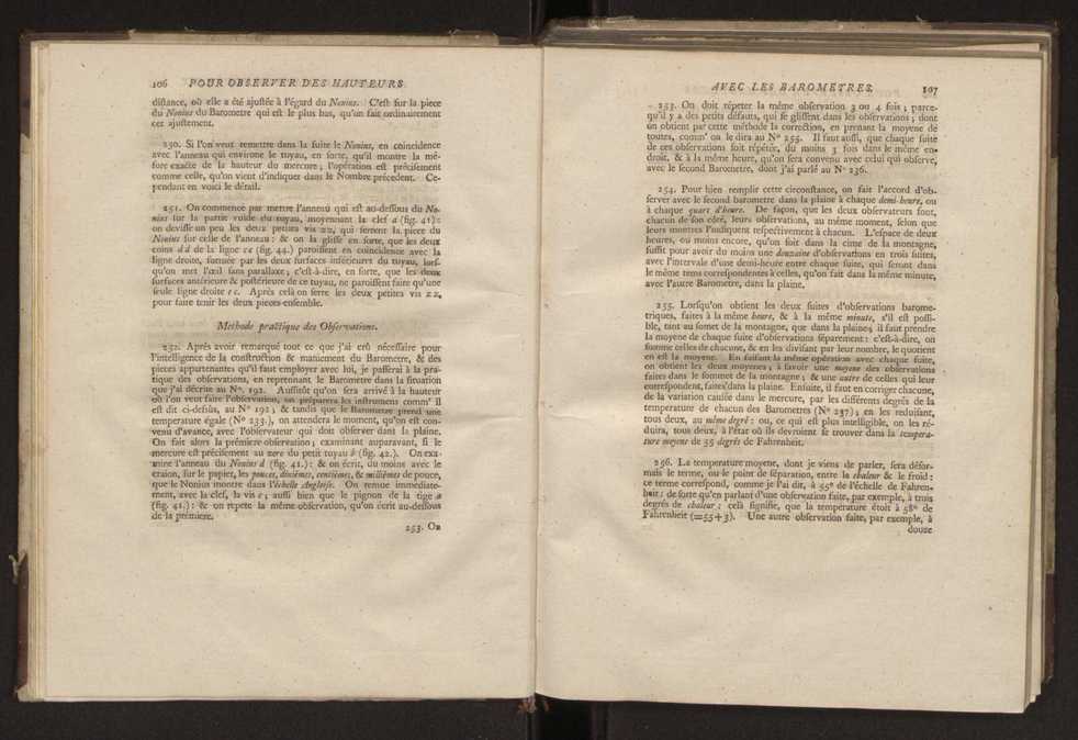 Description et usages des nouveaux barometres, pour msurer la hauteur des montagnes et la profondeur des mines, appartenants aux collections d'instrumens d'astronomie et de physique, faits  Londres en 1778 et 1779, par ordre de la cour d'Espagne, avec un prcis des barometres  grande chelle, et d'un mtorographe constant 16