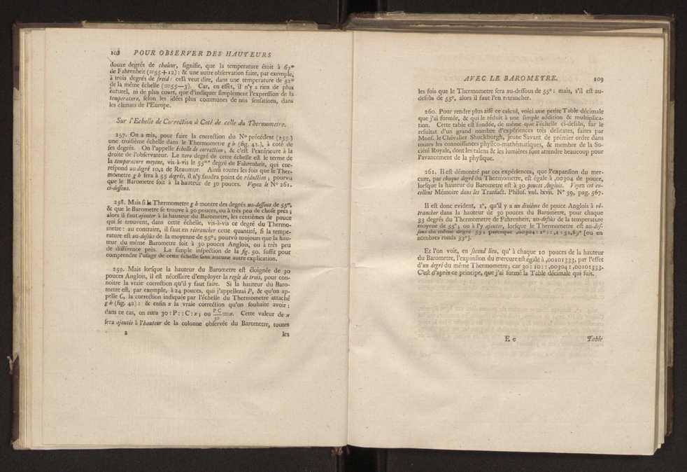 Description et usages des nouveaux barometres, pour msurer la hauteur des montagnes et la profondeur des mines, appartenants aux collections d'instrumens d'astronomie et de physique, faits  Londres en 1778 et 1779, par ordre de la cour d'Espagne, avec un prcis des barometres  grande chelle, et d'un mtorographe constant 17