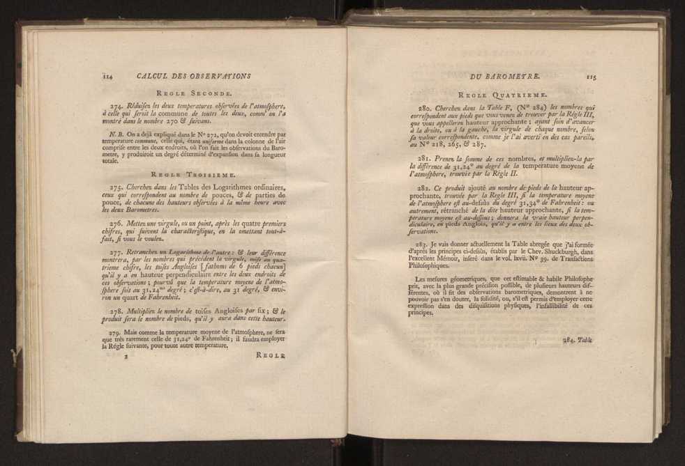 Description et usages des nouveaux barometres, pour msurer la hauteur des montagnes et la profondeur des mines, appartenants aux collections d'instrumens d'astronomie et de physique, faits  Londres en 1778 et 1779, par ordre de la cour d'Espagne, avec un prcis des barometres  grande chelle, et d'un mtorographe constant 20