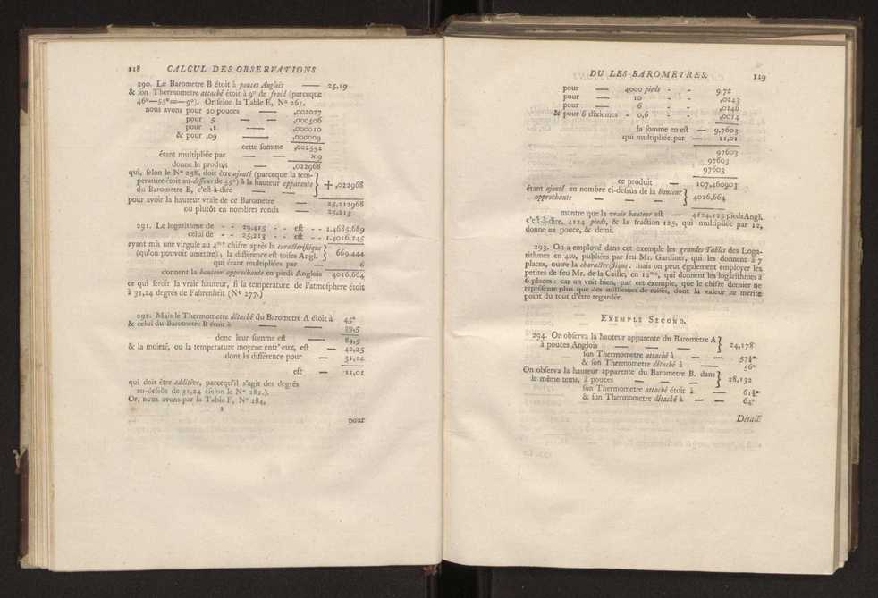 Description et usages des nouveaux barometres, pour msurer la hauteur des montagnes et la profondeur des mines, appartenants aux collections d'instrumens d'astronomie et de physique, faits  Londres en 1778 et 1779, par ordre de la cour d'Espagne, avec un prcis des barometres  grande chelle, et d'un mtorographe constant 22