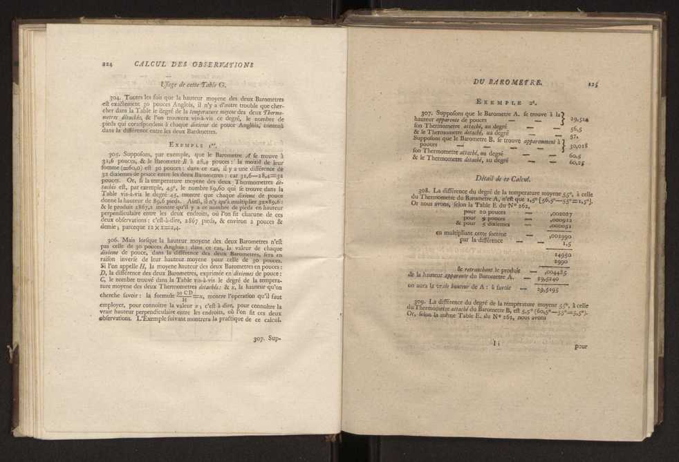 Description et usages des nouveaux barometres, pour m�surer la hauteur des montagnes et la profondeur des mines, appartenants aux collections d'instrumens d'astronomie et de physique, faits � Londres en 1778 et 1779, par ordre de la cour d'Espagne, avec un pr�cis des barometres � grande �chelle, et d'un m�t�orographe constant 25