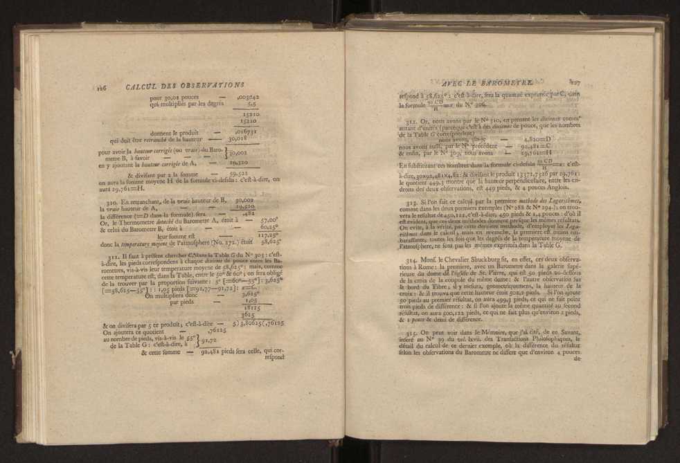 Description et usages des nouveaux barometres, pour msurer la hauteur des montagnes et la profondeur des mines, appartenants aux collections d'instrumens d'astronomie et de physique, faits  Londres en 1778 et 1779, par ordre de la cour d'Espagne, avec un prcis des barometres  grande chelle, et d'un mtorographe constant 26