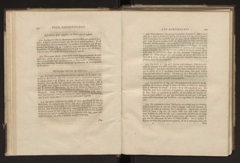 Description et usages des nouveaux barometres, pour msurer la hauteur des montagnes et la profondeur des mines, appartenants aux collections d'instrumens d'astronomie et de physique, faits  Londres en 1778 et 1779, par ordre de la cour d'Espagne, avec un prcis des barometres  grande chelle, et d'un mtorographe constant 28