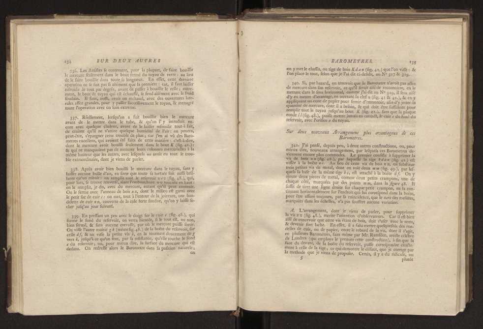 Description et usages des nouveaux barometres, pour msurer la hauteur des montagnes et la profondeur des mines, appartenants aux collections d'instrumens d'astronomie et de physique, faits  Londres en 1778 et 1779, par ordre de la cour d'Espagne, avec un prcis des barometres  grande chelle, et d'un mtorographe constant 30