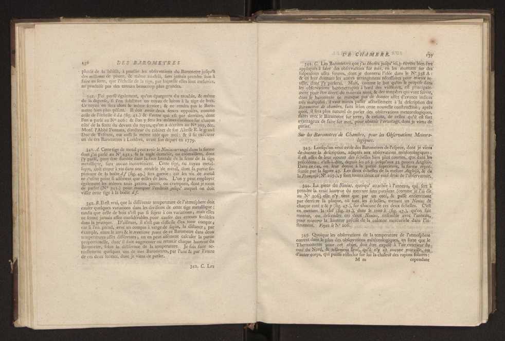 Description et usages des nouveaux barometres, pour msurer la hauteur des montagnes et la profondeur des mines, appartenants aux collections d'instrumens d'astronomie et de physique, faits  Londres en 1778 et 1779, par ordre de la cour d'Espagne, avec un prcis des barometres  grande chelle, et d'un mtorographe constant 31