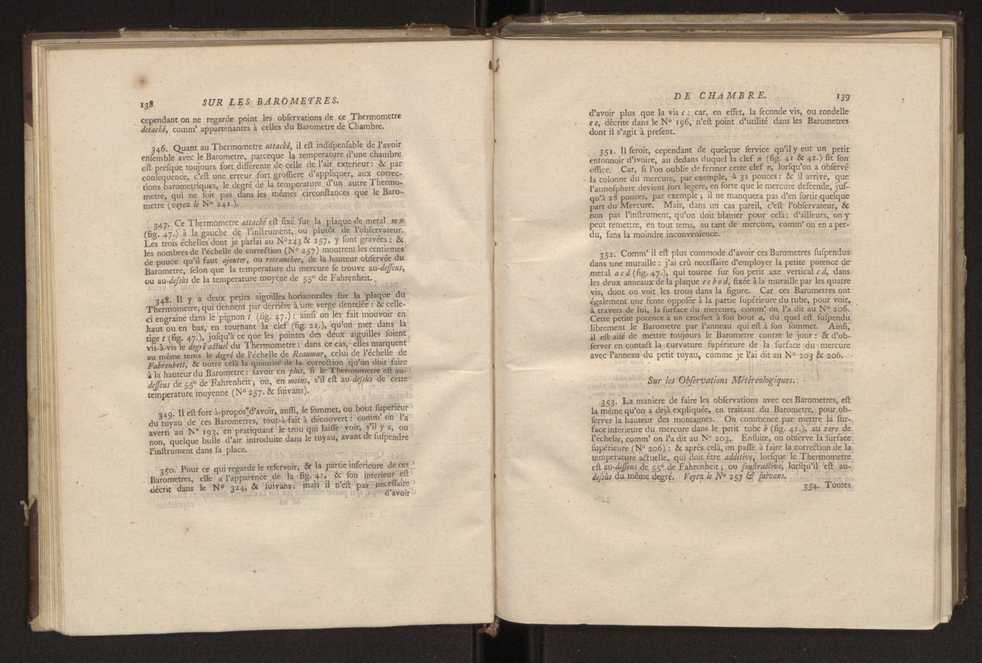 Description et usages des nouveaux barometres, pour msurer la hauteur des montagnes et la profondeur des mines, appartenants aux collections d'instrumens d'astronomie et de physique, faits  Londres en 1778 et 1779, par ordre de la cour d'Espagne, avec un prcis des barometres  grande chelle, et d'un mtorographe constant 32