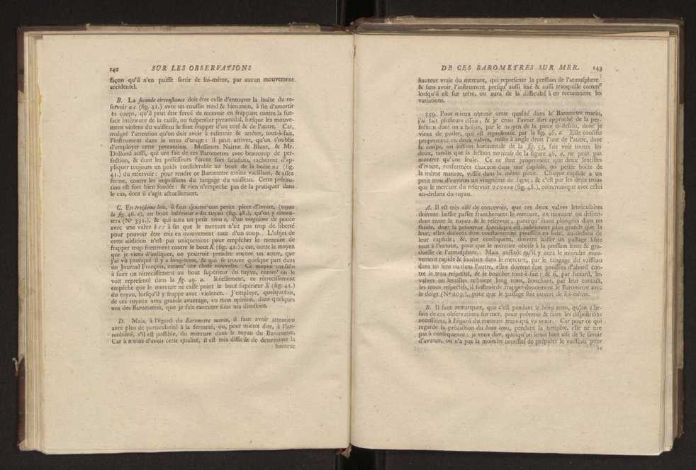 Description et usages des nouveaux barometres, pour msurer la hauteur des montagnes et la profondeur des mines, appartenants aux collections d'instrumens d'astronomie et de physique, faits  Londres en 1778 et 1779, par ordre de la cour d'Espagne, avec un prcis des barometres  grande chelle, et d'un mtorographe constant 34