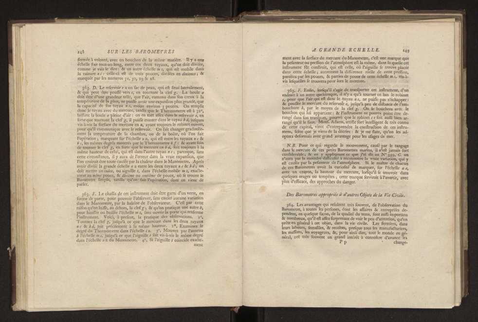 Description et usages des nouveaux barometres, pour msurer la hauteur des montagnes et la profondeur des mines, appartenants aux collections d'instrumens d'astronomie et de physique, faits  Londres en 1778 et 1779, par ordre de la cour d'Espagne, avec un prcis des barometres  grande chelle, et d'un mtorographe constant 37