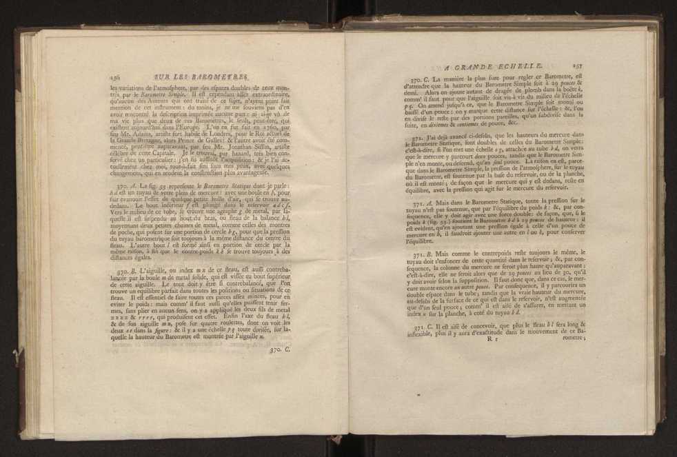 Description et usages des nouveaux barometres, pour msurer la hauteur des montagnes et la profondeur des mines, appartenants aux collections d'instrumens d'astronomie et de physique, faits  Londres en 1778 et 1779, par ordre de la cour d'Espagne, avec un prcis des barometres  grande chelle, et d'un mtorographe constant 41