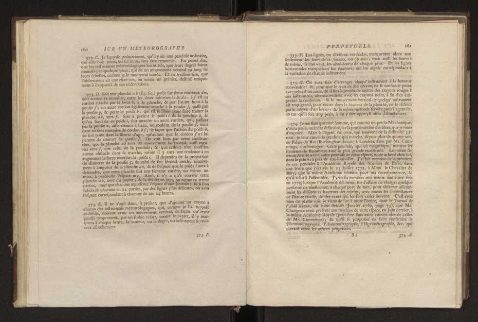 Description et usages des nouveaux barometres, pour msurer la hauteur des montagnes et la profondeur des mines, appartenants aux collections d'instrumens d'astronomie et de physique, faits  Londres en 1778 et 1779, par ordre de la cour d'Espagne, avec un prcis des barometres  grande chelle, et d'un mtorographe constant 43