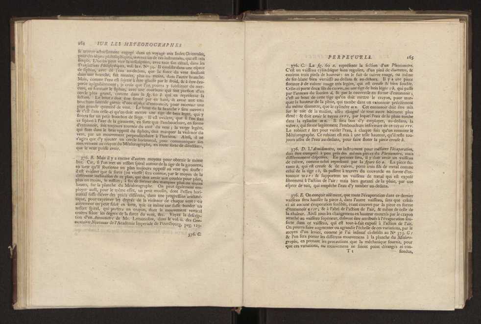 Description et usages des nouveaux barometres, pour msurer la hauteur des montagnes et la profondeur des mines, appartenants aux collections d'instrumens d'astronomie et de physique, faits  Londres en 1778 et 1779, par ordre de la cour d'Espagne, avec un prcis des barometres  grande chelle, et d'un mtorographe constant 45