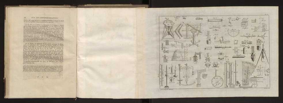 Description et usages des nouveaux barometres, pour msurer la hauteur des montagnes et la profondeur des mines, appartenants aux collections d'instrumens d'astronomie et de physique, faits  Londres en 1778 et 1779, par ordre de la cour d'Espagne, avec un prcis des barometres  grande chelle, et d'un mtorographe constant 46