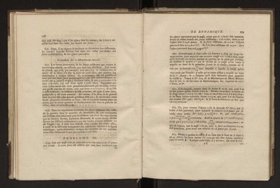 Description d'une machine nouvelle de dynamique, invente par Mr. G. Atwood... on rend trs aisment sensibles les loix du mouvement des corps en ligne droite, et en rotation, les velocits communiques par le choc des corps elastiques et non-elastiques, la resistance des fluides, etc. : avec un prcis des expriences rlatives  la premiere espece de mouvement, et la maniere de les executer, etc., dans une lettre adresse  Monsieur Volta 13