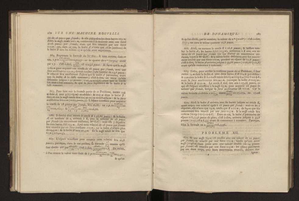 Description d'une machine nouvelle de dynamique, invente par Mr. G. Atwood... on rend trs aisment sensibles les loix du mouvement des corps en ligne droite, et en rotation, les velocits communiques par le choc des corps elastiques et non-elastiques, la resistance des fluides, etc. : avec un prcis des expriences rlatives  la premiere espece de mouvement, et la maniere de les executer, etc., dans une lettre adresse  Monsieur Volta 14