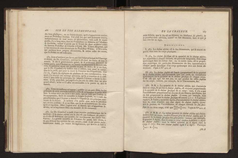 Essai sur la nouvelle thorie du feu lmentaire, et de la chaleur des corps : avec la description des nouveaux thermometres, destins particulierement aux observations sur ce sujet 5