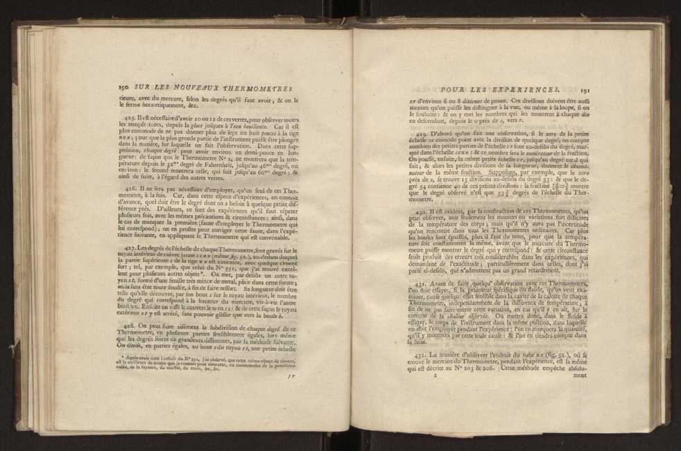 Essai sur la nouvelle thorie du feu lmentaire, et de la chaleur des corps : avec la description des nouveaux thermometres, destins particulierement aux observations sur ce sujet 17