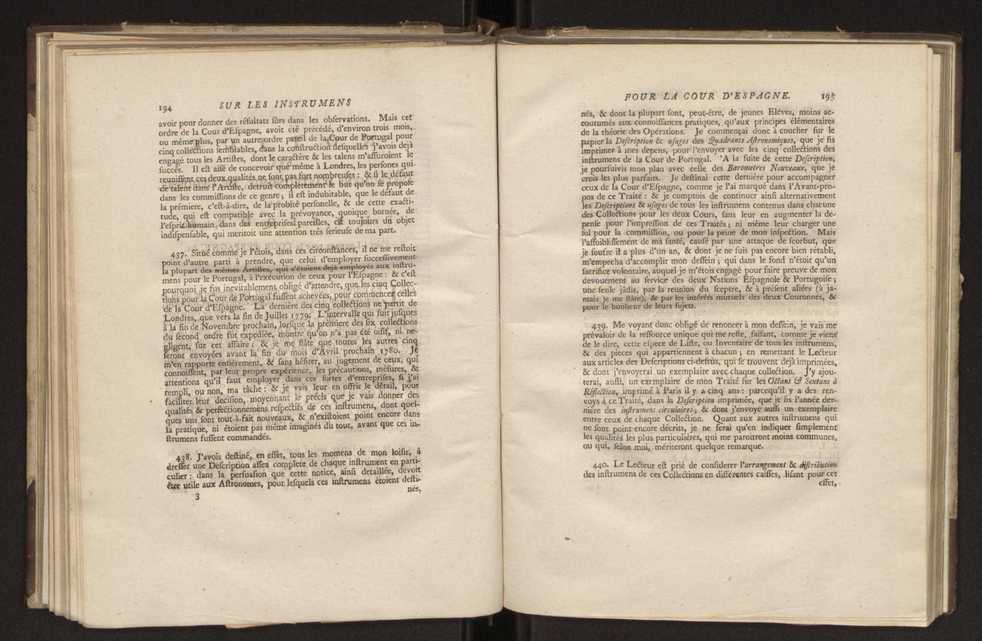 Notice des instrumens d'astronomie, de godesie, de physique, etc. : faits dernierement  Londres, par ordre de la cour d'Espagne, avec le prcis de leur construction, qualits, et perfectionemens nouveaux 4