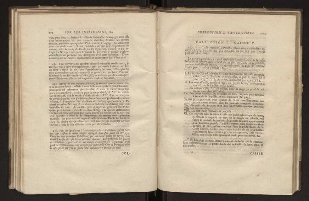 Notice des instrumens d'astronomie, de godesie, de physique, etc. : faits dernierement  Londres, par ordre de la cour d'Espagne, avec le prcis de leur construction, qualits, et perfectionemens nouveaux 8