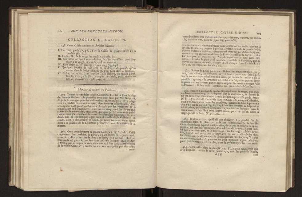 Notice des instrumens d'astronomie, de godesie, de physique, etc. : faits dernierement  Londres, par ordre de la cour d'Espagne, avec le prcis de leur construction, qualits, et perfectionemens nouveaux 9